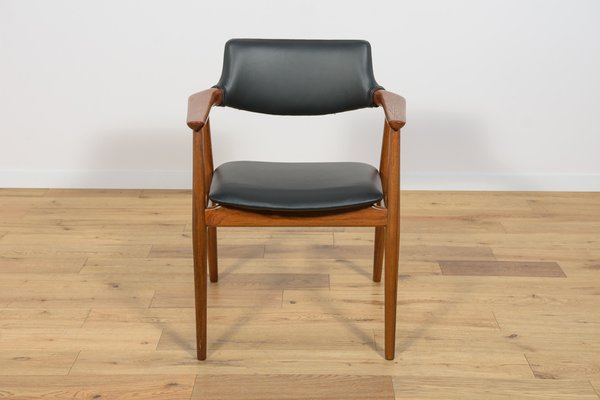 Mid-Century Teak Dining Chairs Model GM11 by Svend Åge Eriksen for Glostrup, 1950s, Set of 6-NIT-1755165