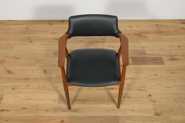 Mid-Century Teak Dining Chairs Model GM11 by Svend Åge Eriksen for Glostrup, 1950s, Set of 6-NIT-1755165