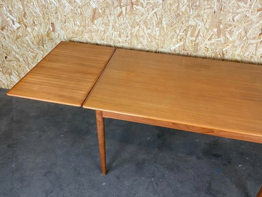 Mid-Century Teak Dining Table-EJL-1138936