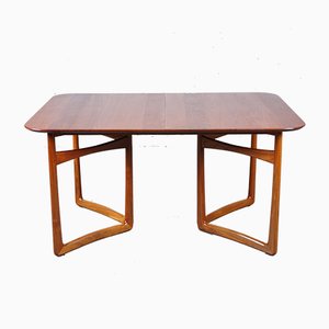 Mid-Century Teak Dining Table by Peter Hvidt & Orla Mølgaard-Nielsen for France & Søn / France & Daverkosen, 1950s-XNJ-754326