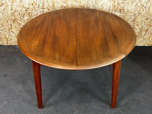 Mid-Century Teak Dining Table by Svend Aage Madsen for Knudsen & Son-EJL-1279416