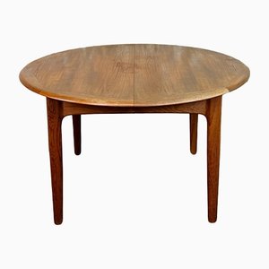 Mid-Century Teak Dining Table by Svend Aage Madsen for Knudsen & Son-EJL-1279416