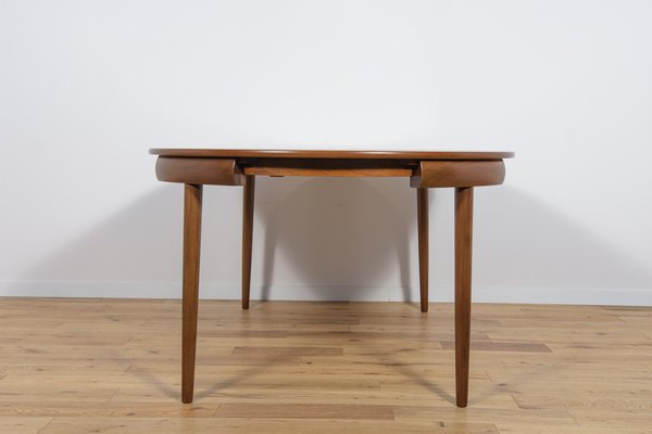 Mid-Century Teak Dining Table & Chairs by Hans Olsen for Frem Røjle, 1960s, Set of 5-NIT-1608102