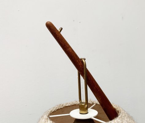 Mid-Century Teak Dornstab Table Lamp by A. Pöll for Kalmar-UAH-1029612