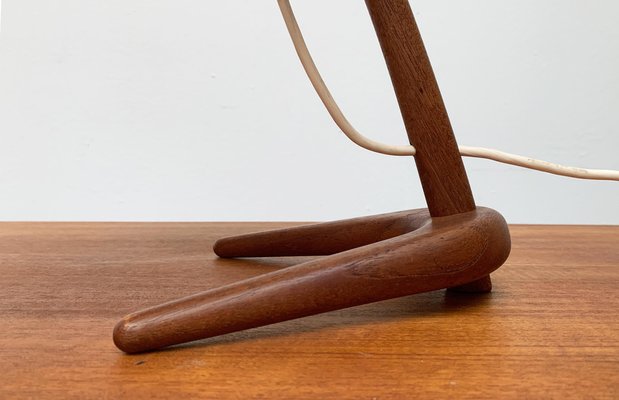 Mid-Century Teak Dornstab Table Lamp by A. Pöll for Kalmar-UAH-1029612