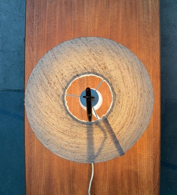 Mid-Century Teak Dornstab Table Lamp by A. Pöll for Kalmar-UAH-1029612