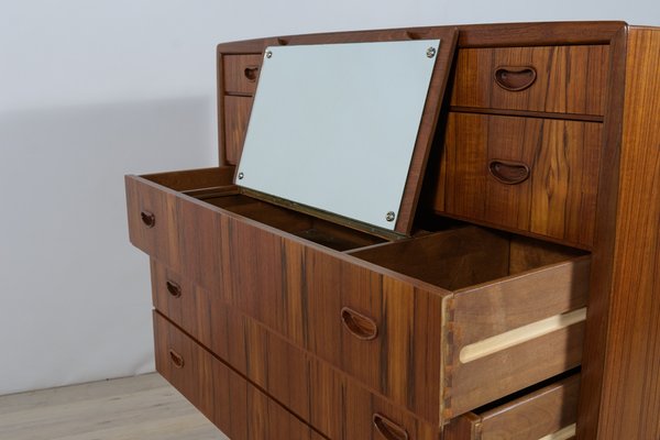 Mid-Century Teak Dresser, 1960s-NIT-1394793