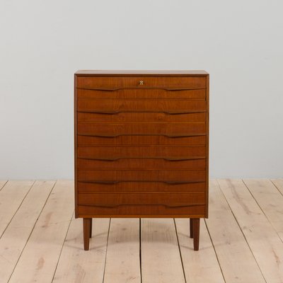 Mid-Century Teak Dresser in Style of Trekanten, Denmark, 1960s-UE-1340521