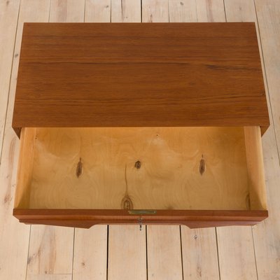 Mid-Century Teak Dresser in Style of Trekanten, Denmark, 1960s-UE-1340521