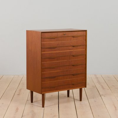 Mid-Century Teak Dresser in Style of Trekanten, Denmark, 1960s-UE-1340521