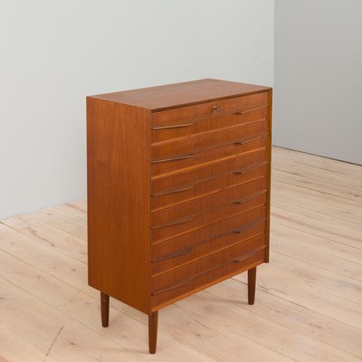 Mid-Century Teak Dresser in Style of Trekanten, Denmark, 1960s-UE-1340521