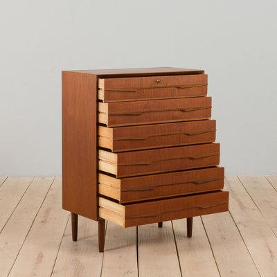 Mid-Century Teak Dresser in Style of Trekanten, Denmark, 1960s-UE-1340521