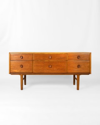 Mid-Century Teak Dresser or Sideboard attributed to Meredew Ltd, UK, 1970s-DIP-1746979