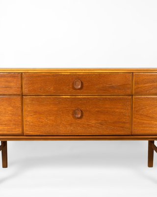 Mid-Century Teak Dresser or Sideboard attributed to Meredew Ltd, UK, 1970s-DIP-1746979