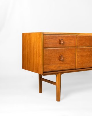 Mid-Century Teak Dresser or Sideboard attributed to Meredew Ltd, UK, 1970s-DIP-1746979