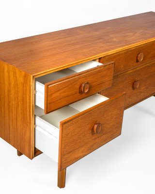 Mid-Century Teak Dresser or Sideboard attributed to Meredew Ltd, UK, 1970s-DIP-1746979