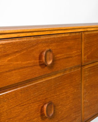 Mid-Century Teak Dresser or Sideboard attributed to Meredew Ltd, UK, 1970s-DIP-1746979