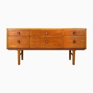 Mid-Century Teak Dresser or Sideboard attributed to Meredew Ltd, UK, 1970s-DIP-1746979