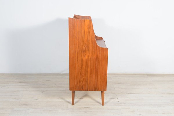 Mid-Century Teak Dresser With Dressing Table, 1960s-NIT-1309896