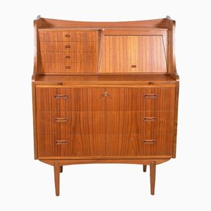 Mid-Century Teak Dresser With Dressing Table, 1960s-NIT-1309896