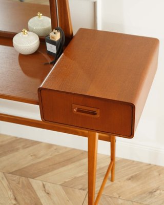 Mid-Century Teak Dressing Table, Sweden, 1960s-WZU-2043000