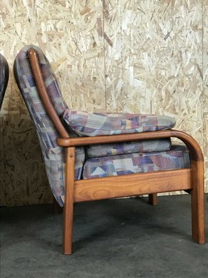 Mid-Century Teak Easy Chair by Olsen & Laursen, Denmark, Set of 2-EJL-1139026