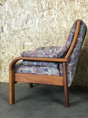 Mid-Century Teak Easy Chair by Olsen & Laursen, Denmark, Set of 2-EJL-1139026