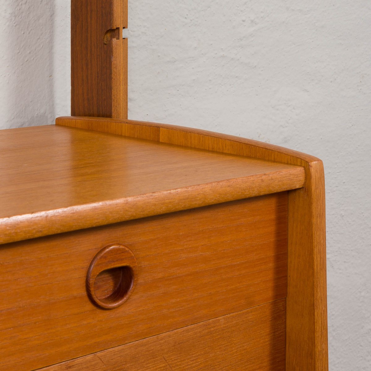 Mid-Century Teak Ergo Shelf by John Texmon, Norway, 1960s