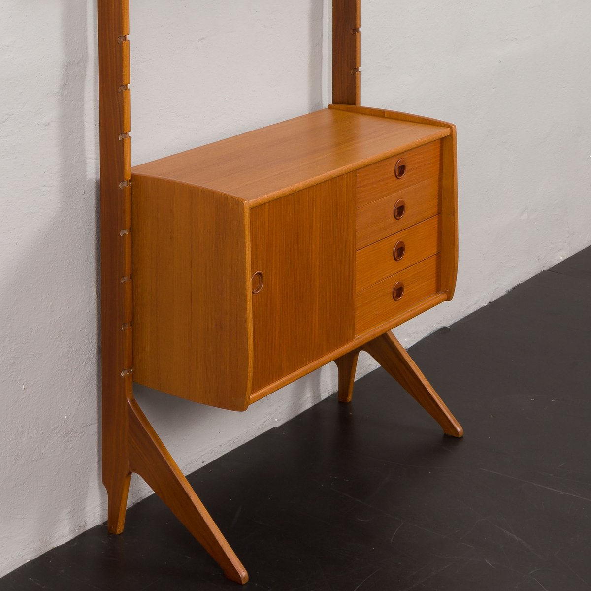 Mid-Century Teak Ergo Shelf by John Texmon, Norway, 1960s