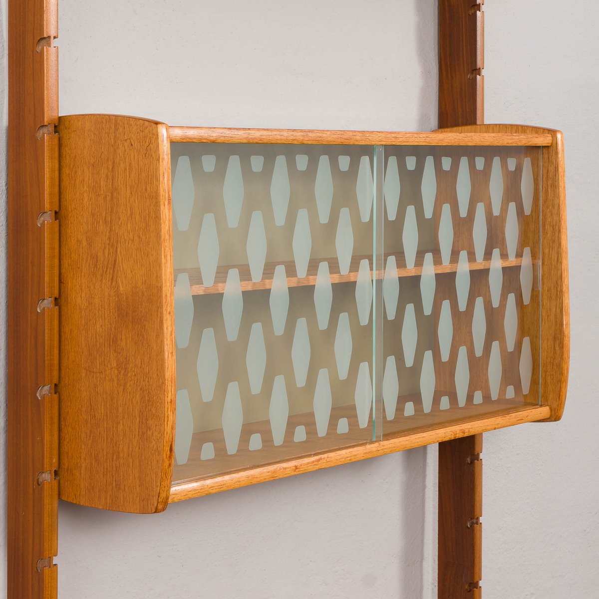 Mid-Century Teak Ergo Shelf by John Texmon, Norway, 1960s