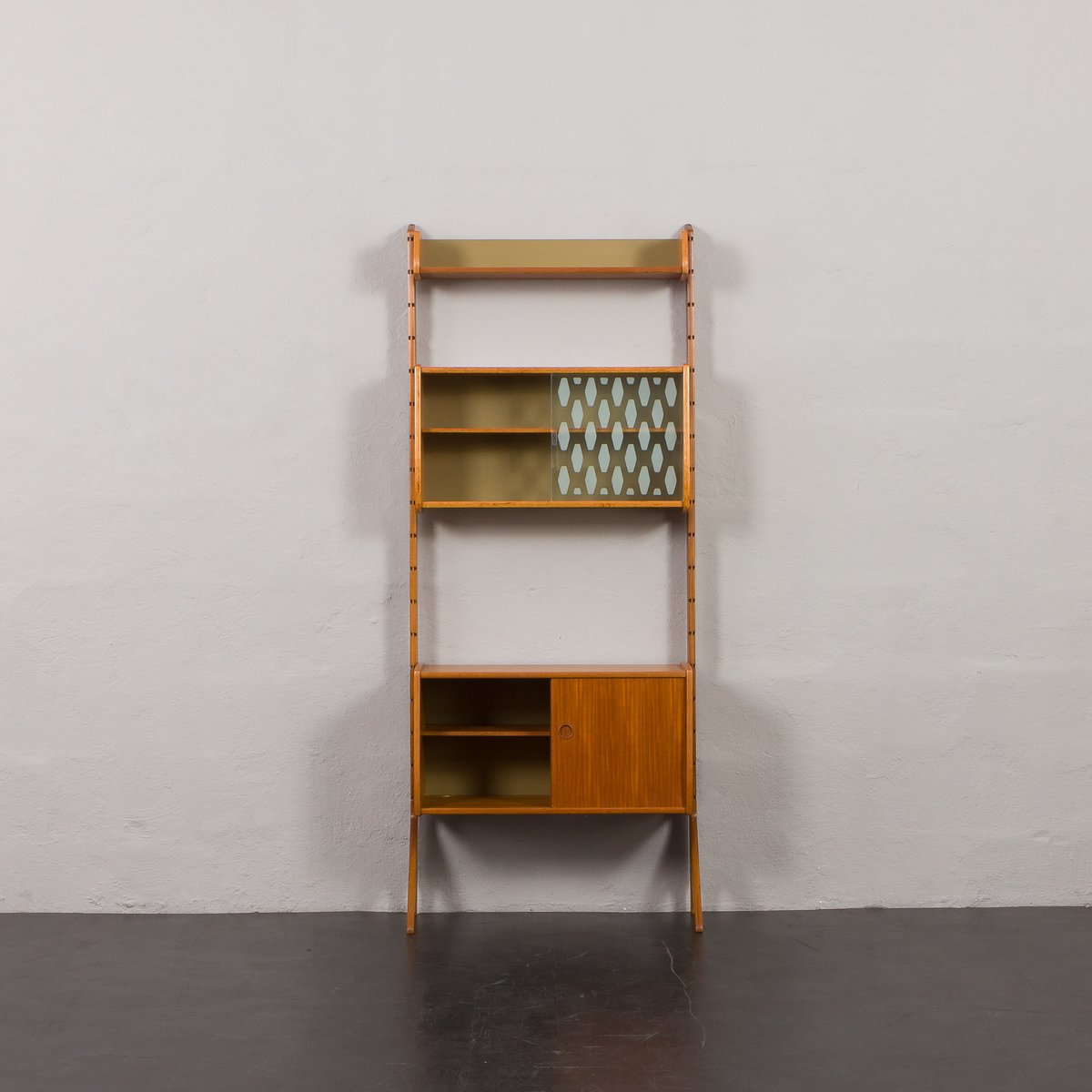 Mid-Century Teak Ergo Shelf by John Texmon, Norway, 1960s