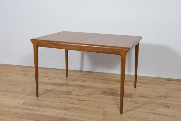 Mid-Century Teak Extendable Dining Table from McIntosh, 1960s-NIT-1800171