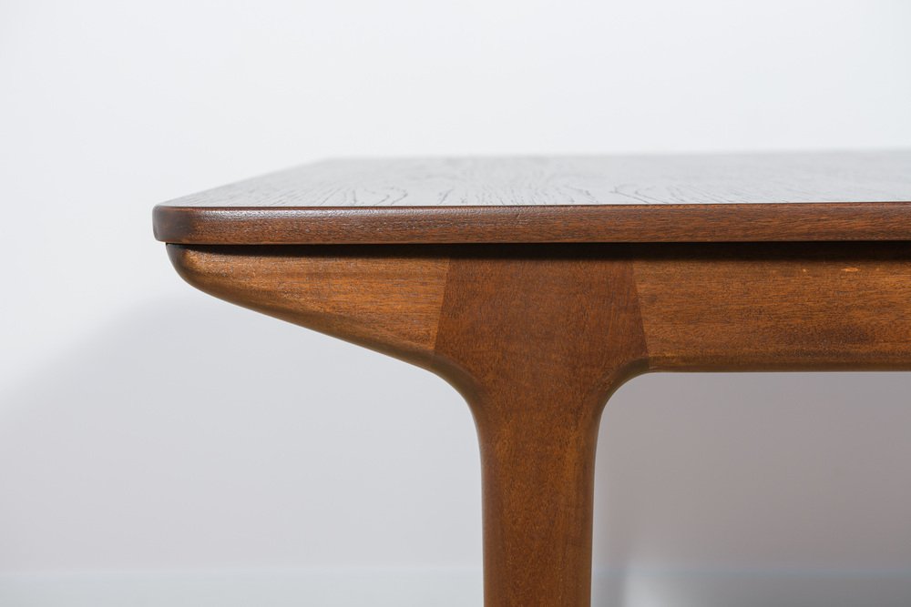 Mid-Century Teak Extendable Dining Table from McIntosh, 1960s