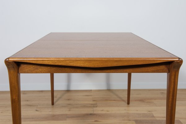 Mid-Century Teak Extendable Dining Table from McIntosh, 1960s-NIT-1800171