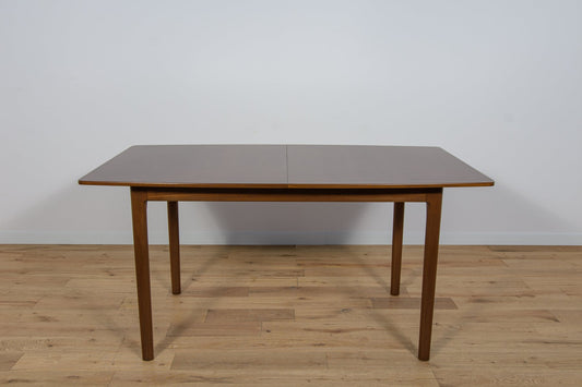 Mid-Century Teak Extendable Dining Table from McIntosh, United Knigdom, 1960s