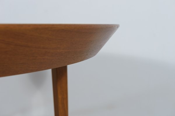 Mid-Century Teak Extendable Table by Ole Hald for Gudme Furniture Factory, 1970s-NIT-1407906