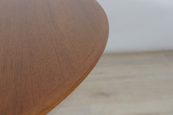 Mid-Century Teak Extendable Table by Ole Hald for Gudme Furniture Factory, 1970s-NIT-1407906