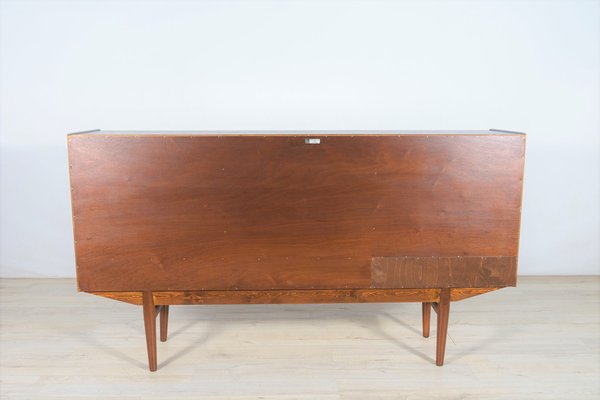 Mid-Century Teak Highboard by A. Jensen & Molholm for Herning, 1960s-NIT-1371427