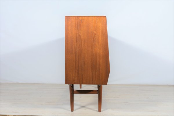 Mid-Century Teak Highboard by A. Jensen & Molholm for Herning, 1960s-NIT-1371427