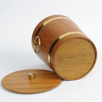 Mid-Century Teak Ice Bucket, 1960s-IXK-1421636