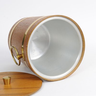 Mid-Century Teak Ice Bucket, 1960s-IXK-1421636