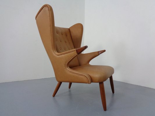 Mid-Century Teak & Leather Armchair by Svend Skipper for Skippers Møbler-RDW-1066915