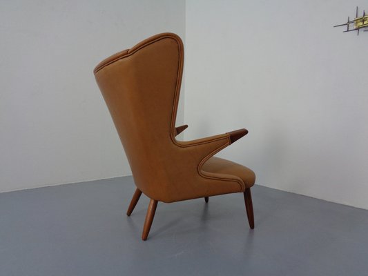 Mid-Century Teak & Leather Armchair by Svend Skipper for Skippers Møbler-RDW-1066915