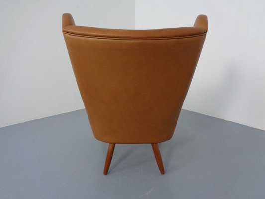 Mid-Century Teak & Leather Armchair by Svend Skipper for Skippers Møbler-RDW-1066915