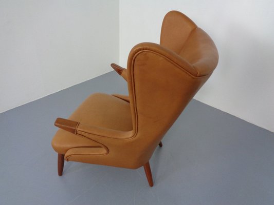 Mid-Century Teak & Leather Armchair by Svend Skipper for Skippers Møbler-RDW-1066915