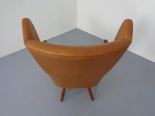 Mid-Century Teak & Leather Armchair by Svend Skipper for Skippers Møbler-RDW-1066915