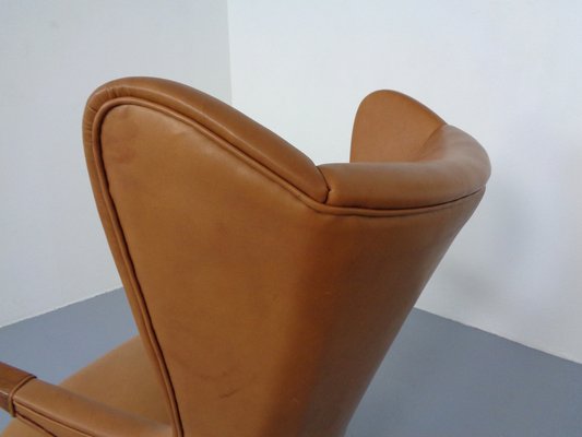 Mid-Century Teak & Leather Armchair by Svend Skipper for Skippers Møbler-RDW-1066915