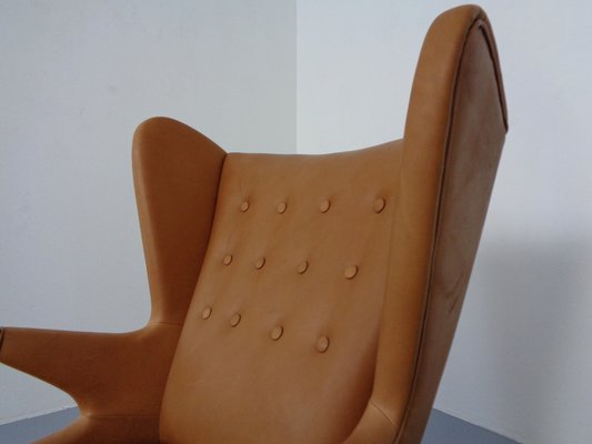 Mid-Century Teak & Leather Armchair by Svend Skipper for Skippers Møbler-RDW-1066915