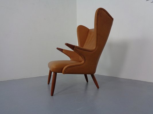 Mid-Century Teak & Leather Armchair by Svend Skipper for Skippers Møbler-RDW-1066915