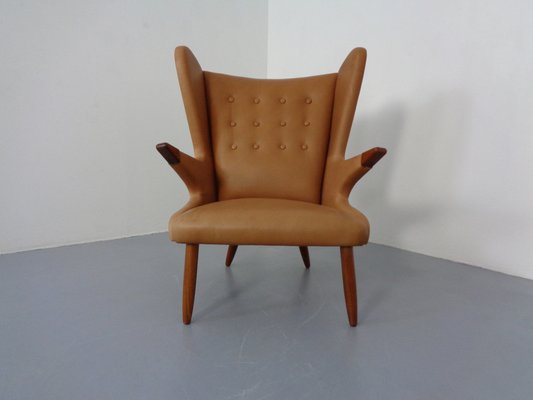 Mid-Century Teak & Leather Armchair by Svend Skipper for Skippers Møbler-RDW-1066915